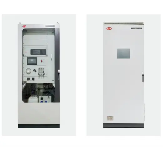 Continuous emissions monitoring cabinets