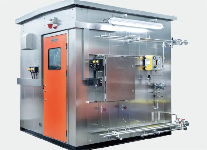 Analyzer shelter and CEMS package