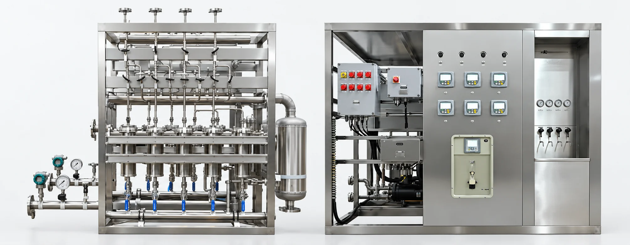 Water quality process analysis systems