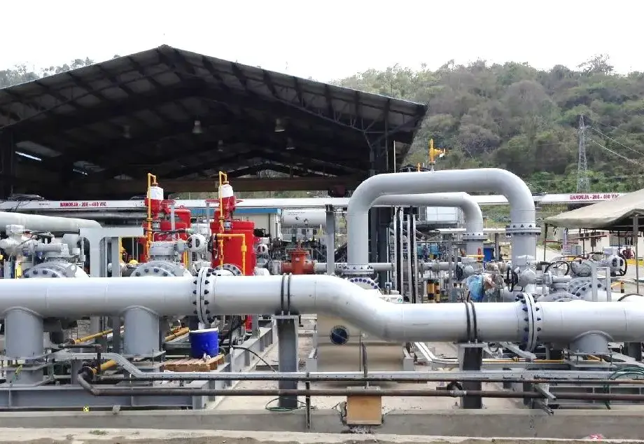Installed high-accuracy LACT custody-transfer metering skid