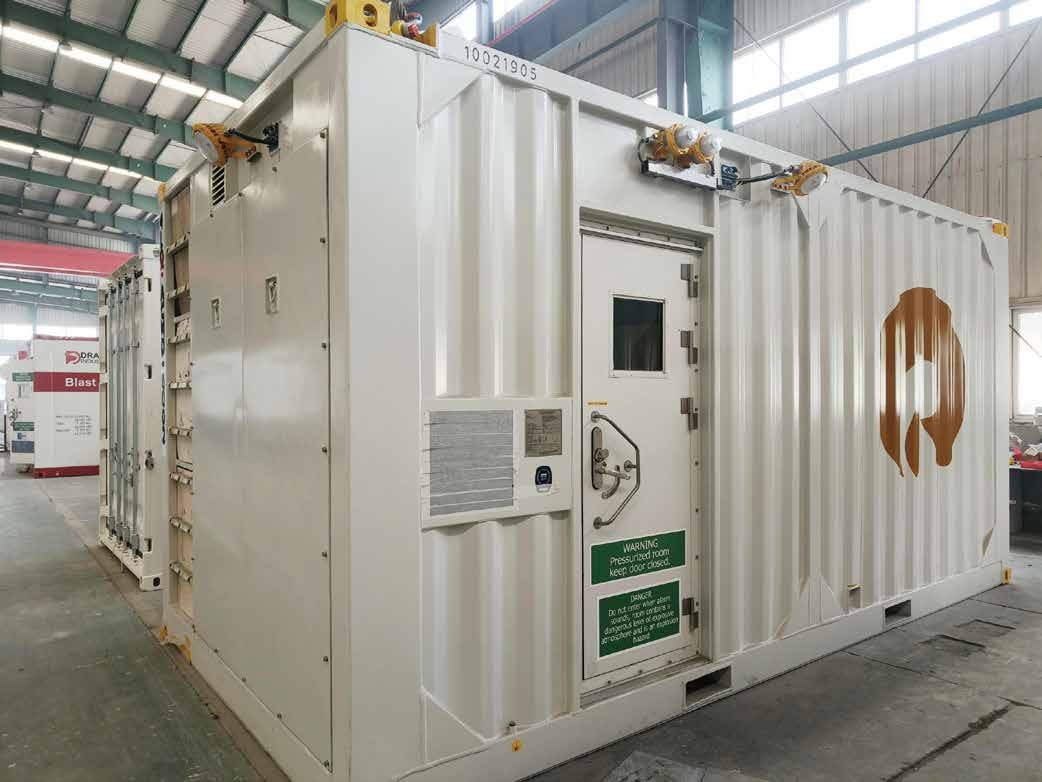 Offshore accommodation module