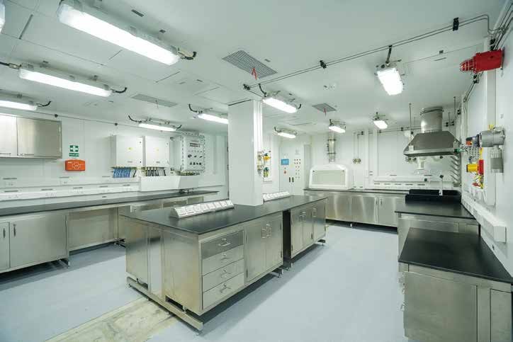 Offshore Modular Laboratory