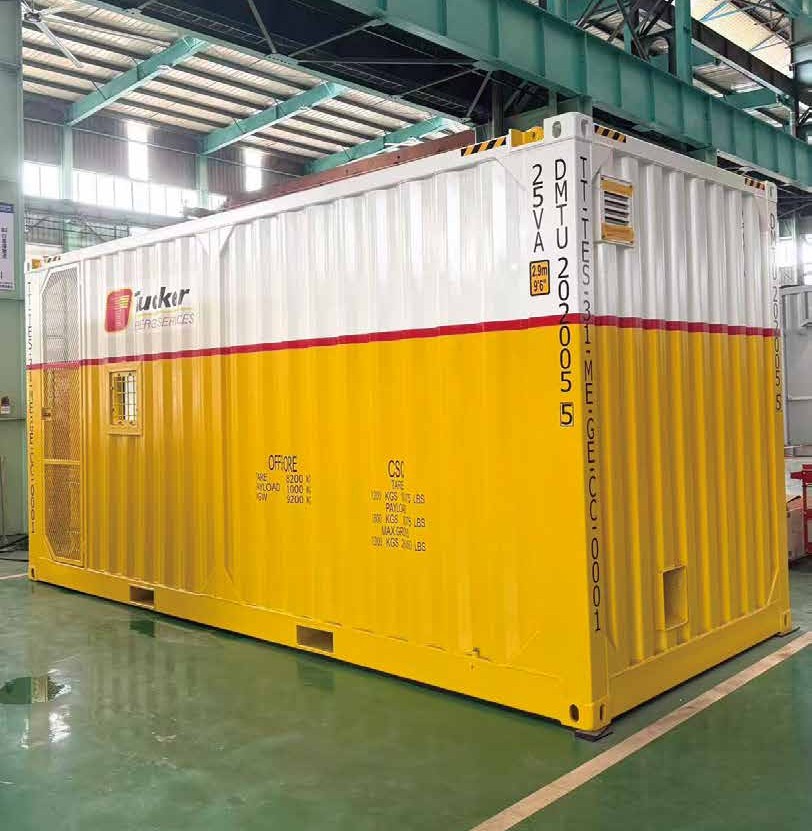 Offshore Pressurized Module