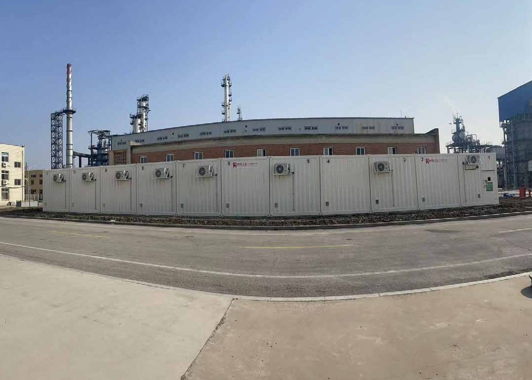 Toxic gas refuge modular building