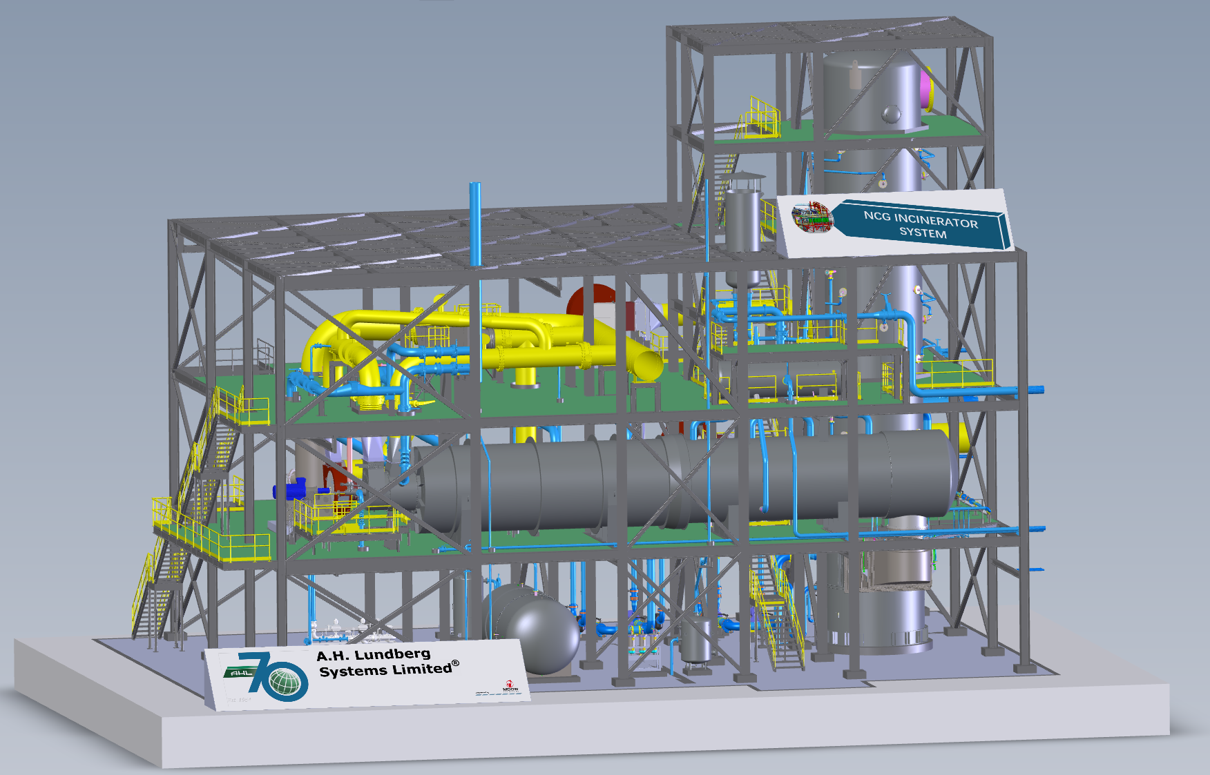 NCG Incineration Systems