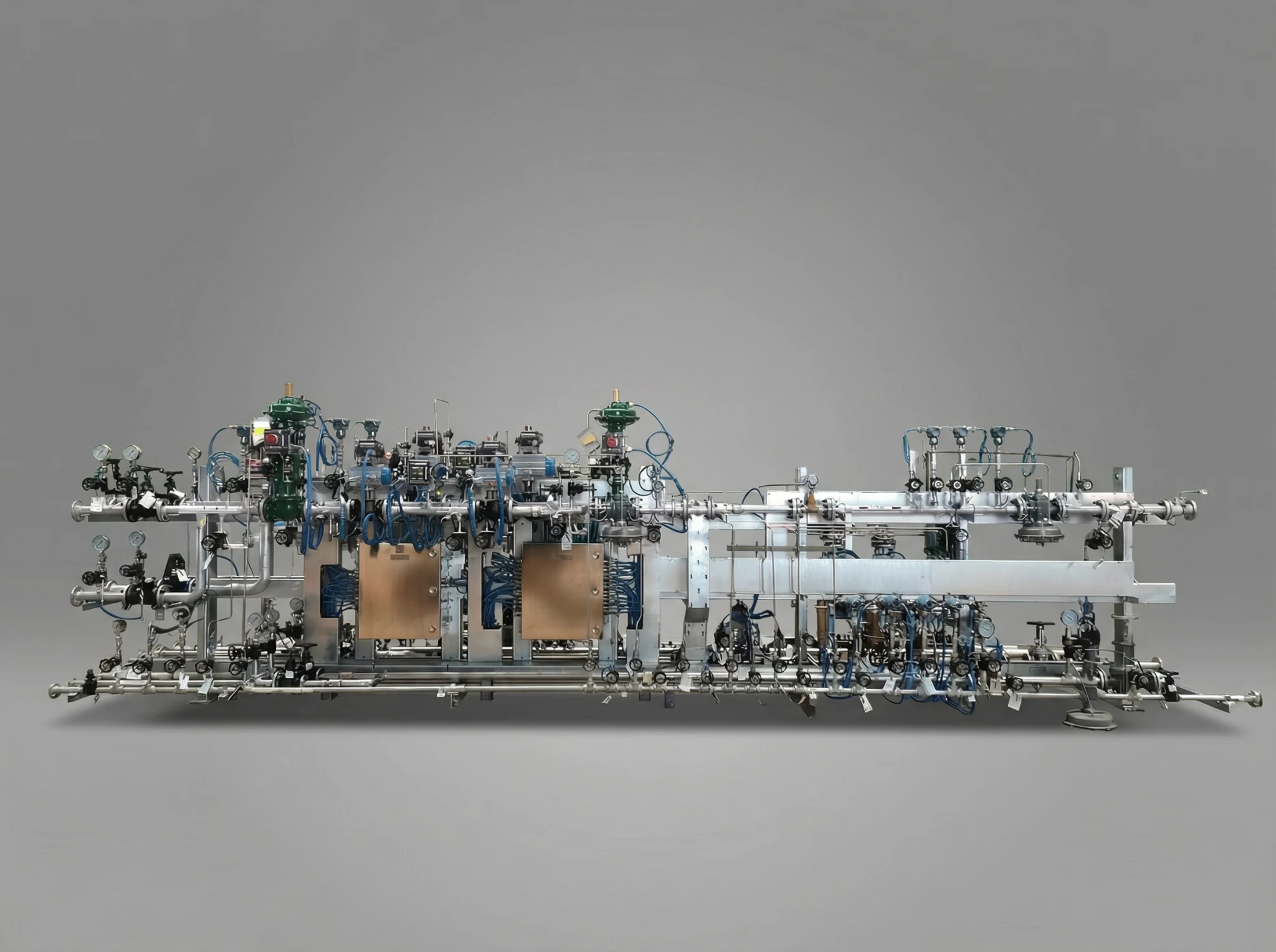 MDOW instrument skid module