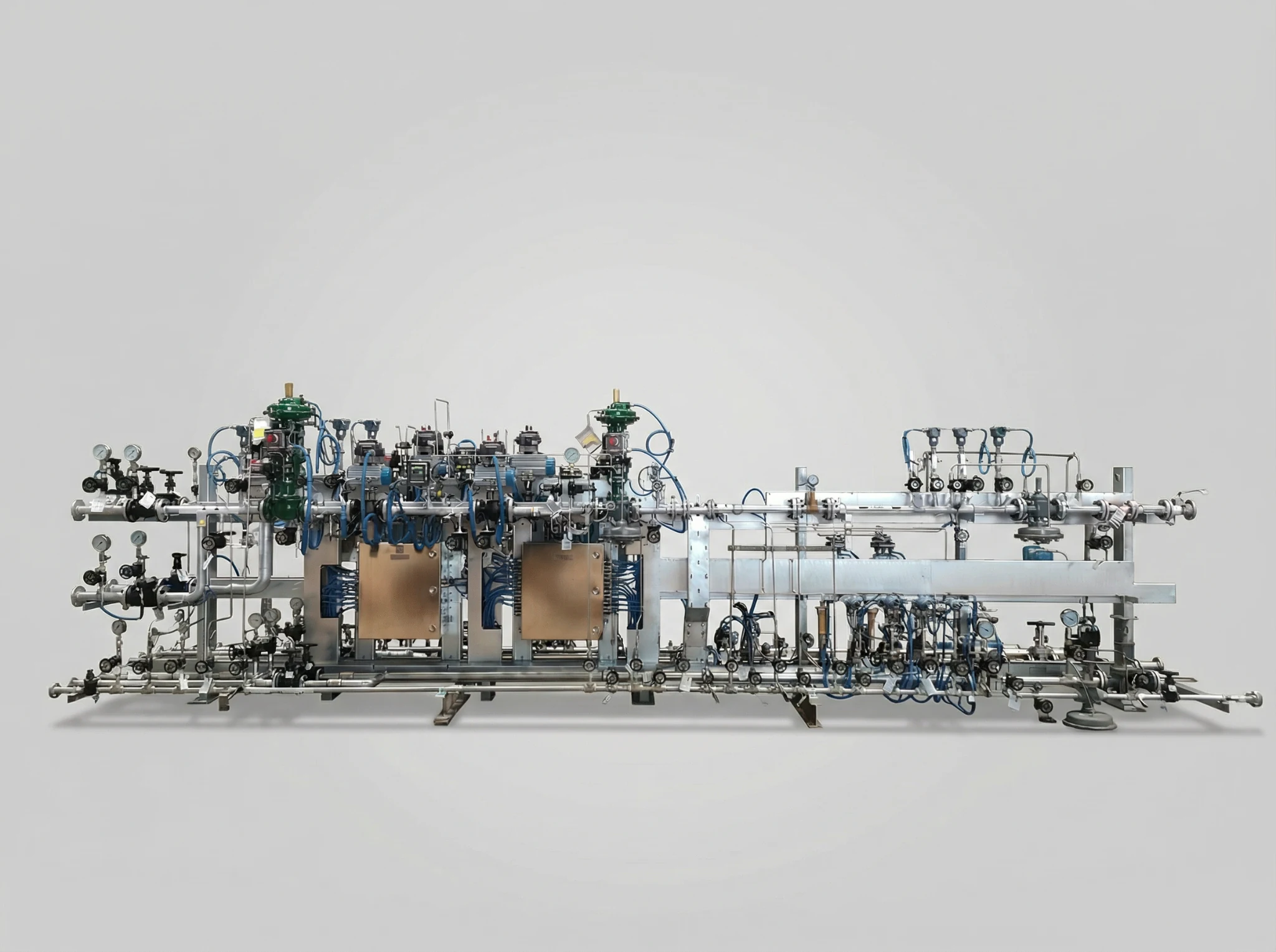 Custody metering system