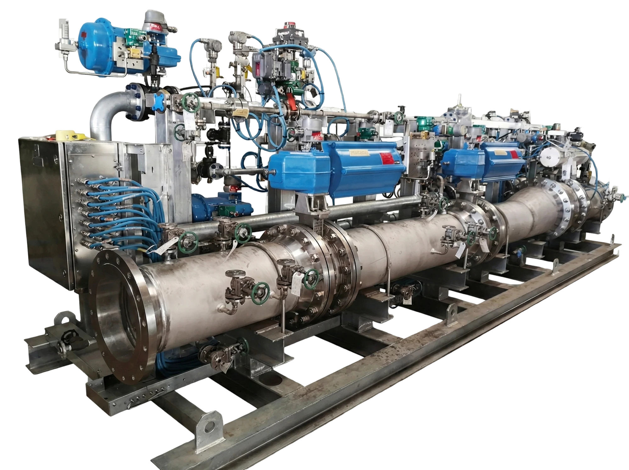 INVISTA incineration BMS skid module