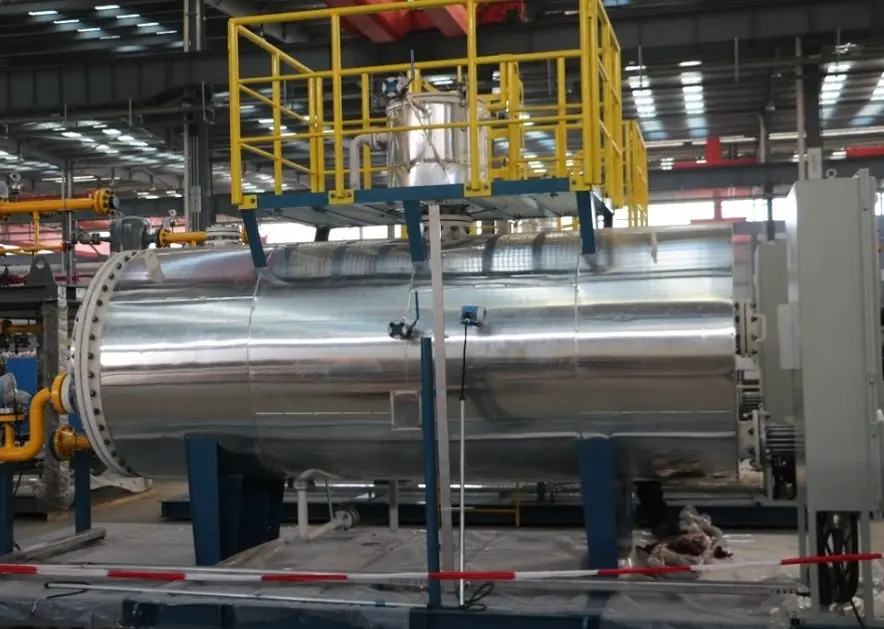 Electric Heater Skid