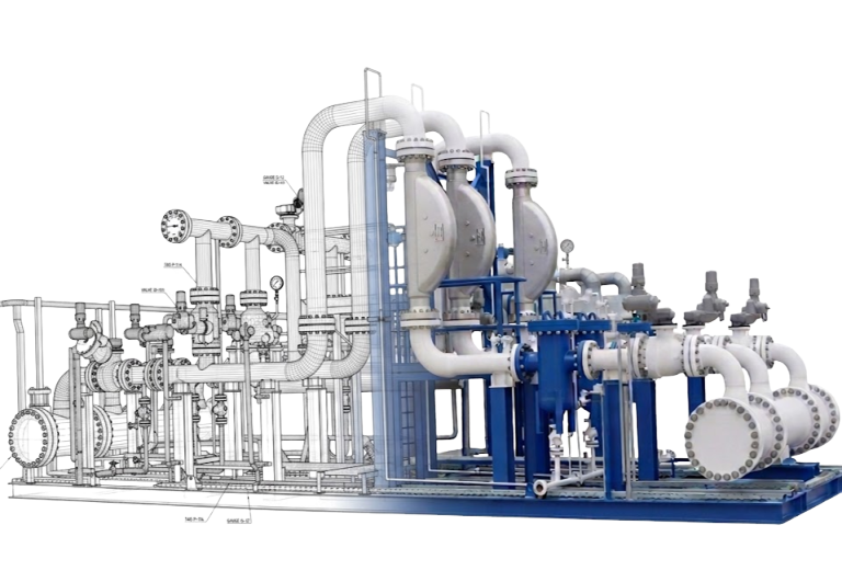 Integrated Lease Automatic Custody Transfer unit