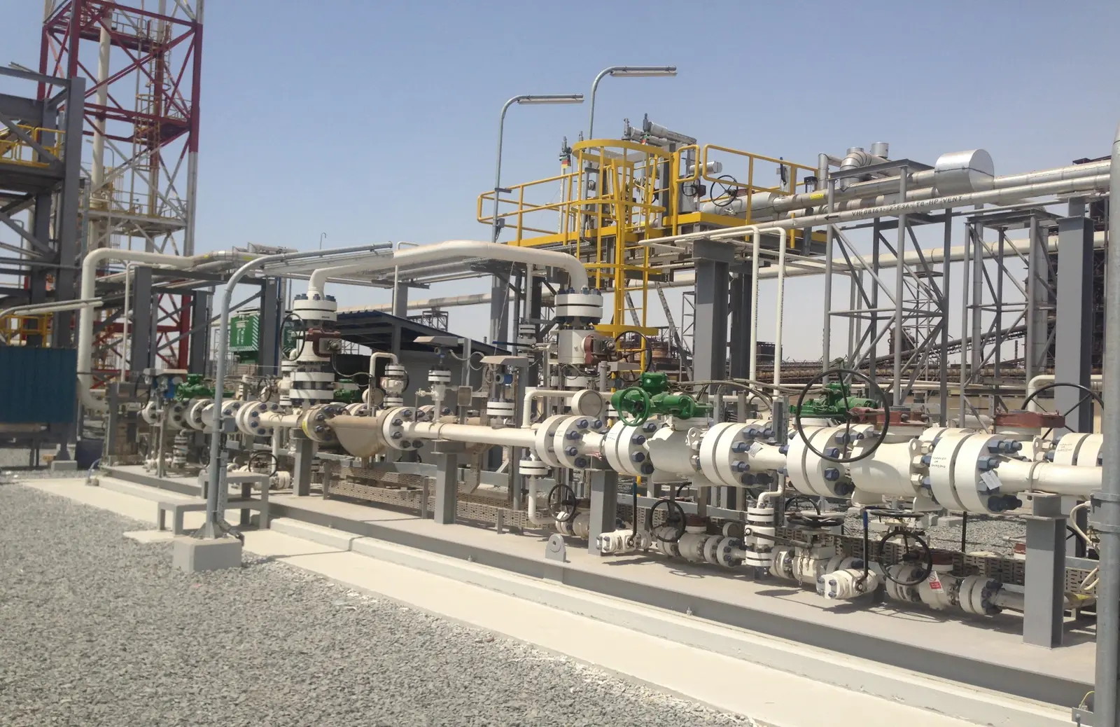 CO2 gas Coriolis custody-transfer metering system installed on site
