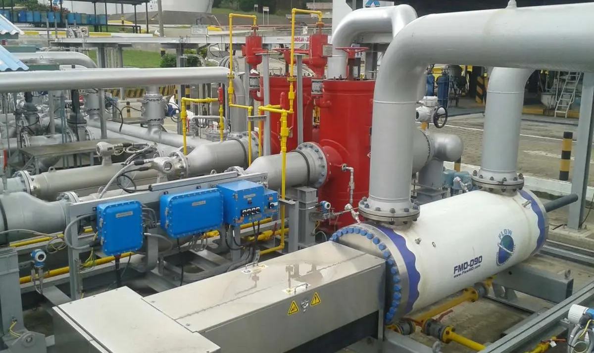 Parallel Coriolis LACT metering lines