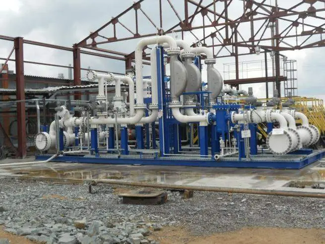 Crude-oil custody-transfer metering skid