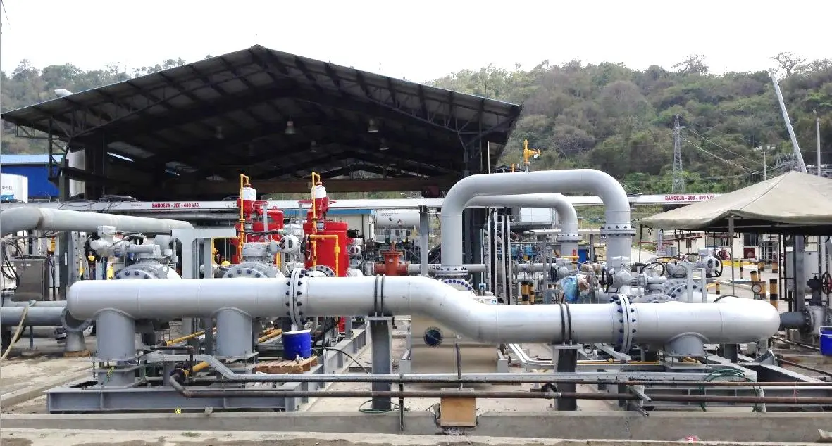 Installed refined-product LACT metering skid