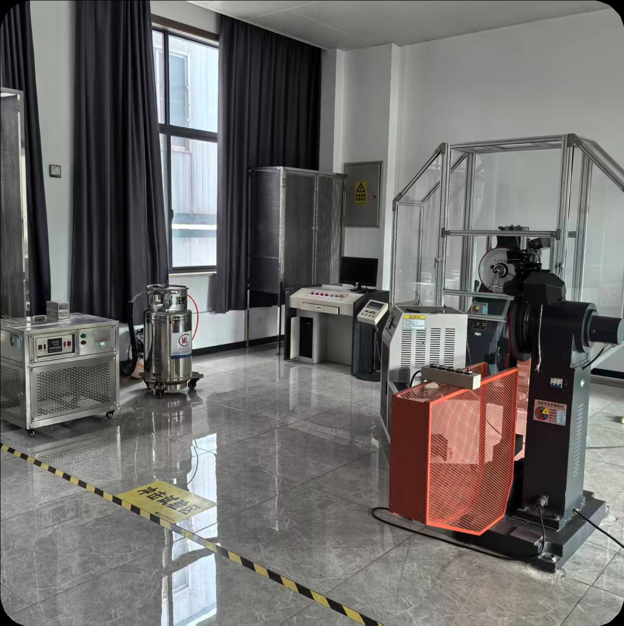 Mechanical testing laboratory