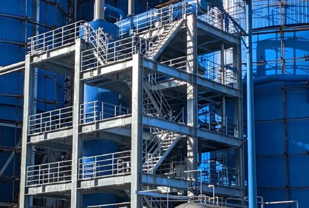 Methanol Purification Module