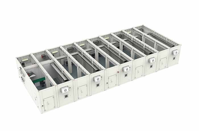 Blast-Resistant Modules
