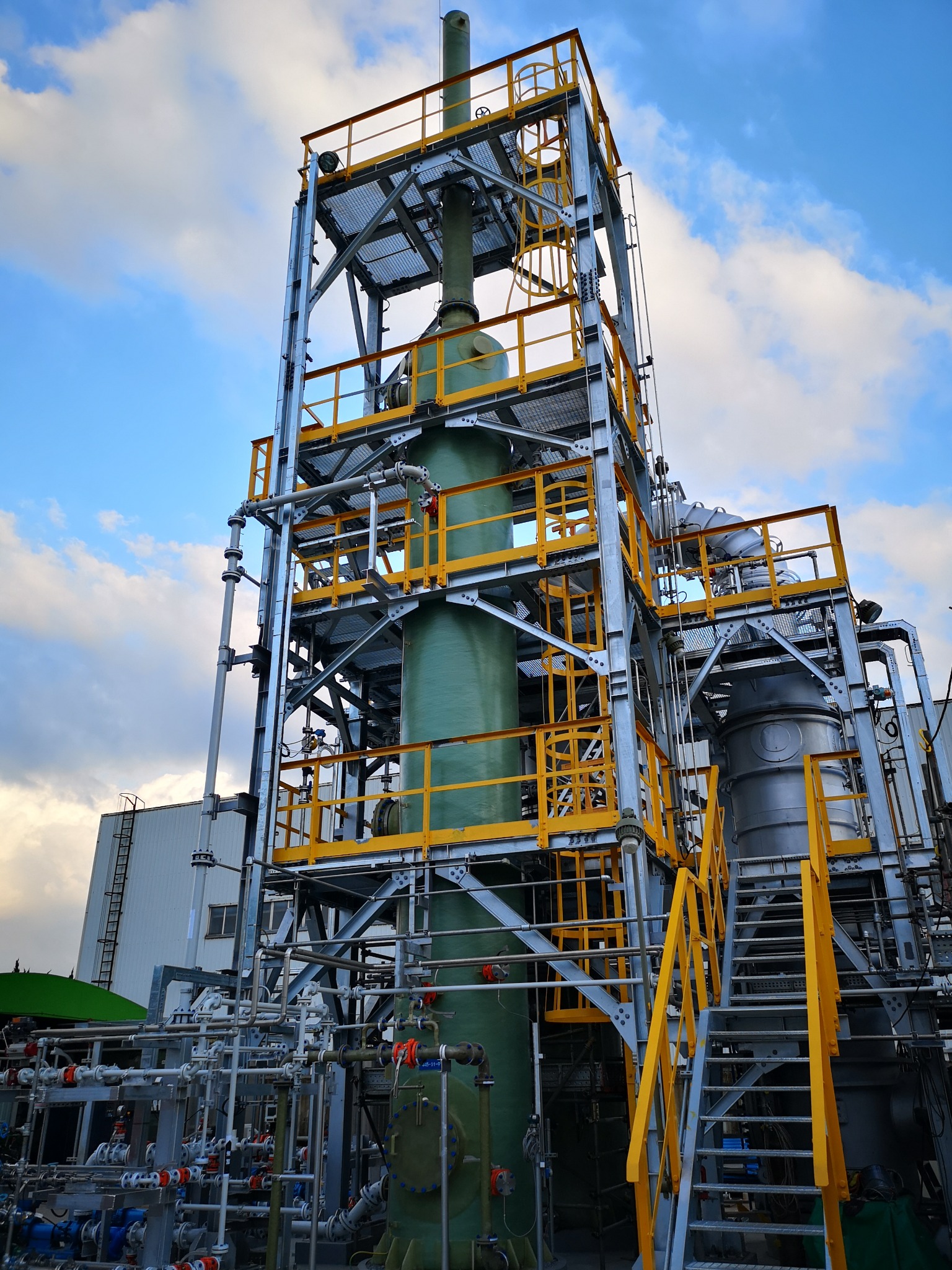 Completed Process Module