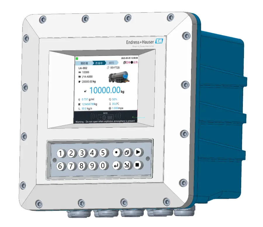 NXF582-X intelligent batch controller