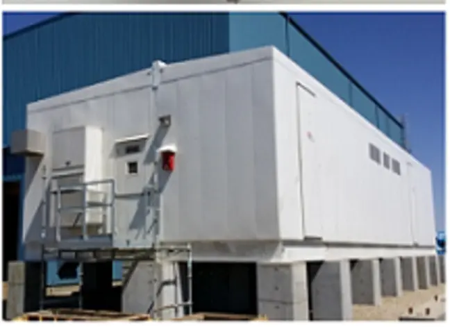 Manufactured industrial E-House